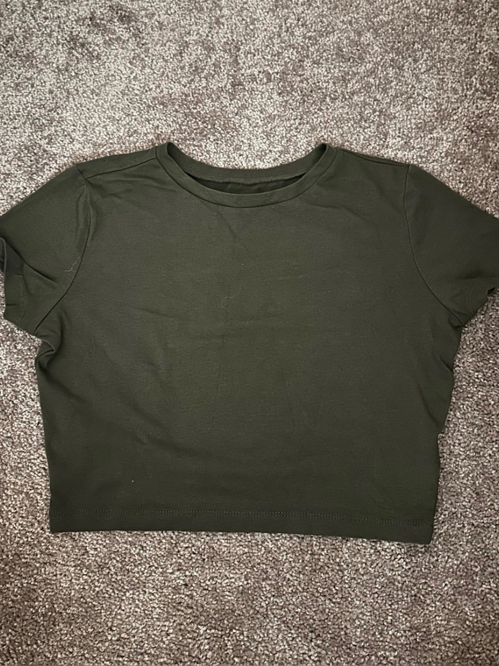 Wild Fabric Crop Top Size Medium 0532